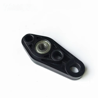 Bras de verrouillage de porte d'ascenseur 1 ensemble L= 79 mm Pièces de rechange pour ascenseur