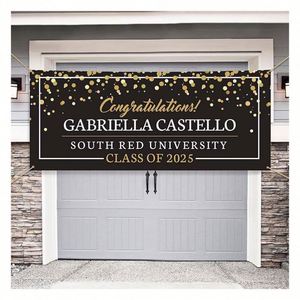 Promotional Custom Graduation <b>Banner</b> Printing Advertising Event Party Display Accessories Vinyl Pvc Fabric <b>Banner</b> - Product Image 1