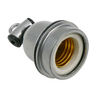 Support de lampe à vis E27, vente en gros d'usine, support de lampe à vis