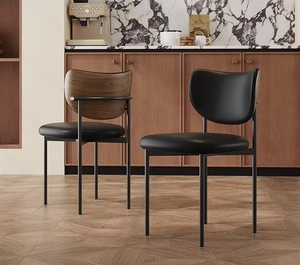 Ensemble de <span class=keywords><strong>table</strong></span> et chaises de salle à manger rondes en bois massif de luxe moderne, 4, 6 ou 8 places, design de meubles noirs rotatifs pour salon et <span class=keywords><strong>restaurant</strong></span> - Product Image 6
