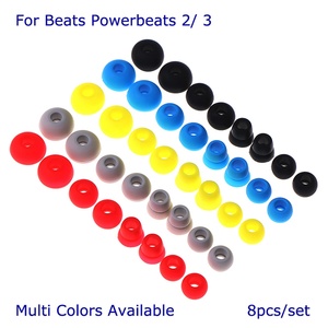 ชุดปลายหูซิลิโคนสำหรับเต้น <span class=keywords><strong>powerbeats</strong></span> 2ปลายหูนุ่มสำหรับเต้น <span class=keywords><strong>powerbeats</strong></span> <span class=keywords><strong>3</strong></span>เจล eartip - Product Image 2