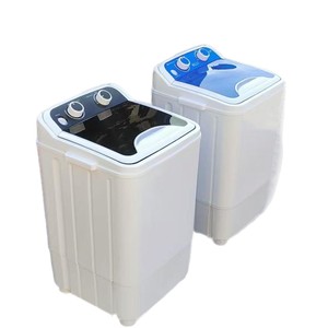 Lavadora Compacta Multifuncional 2 en 1 para Ropa y Zapatos, para Uso Doméstico y Hotelero, Operación en Inglés 001, Lavado de Una Sola Fila - Product Image 5