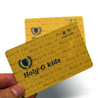 Cartes intelligentes PVC personnalisées avec impression sans contact ISO14443A 13,56 MHz NFC UL-EV1 48 octets de mémoire