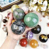 Offre Spéciale – Vente en Gros de Sphères Polies en Pierres Précieuses Mixtes Naturelles pour la Méditation, la Spiritualité et la Décoration Intérieure