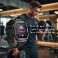 Montre connectée robuste K78 avec batterie 1000 mAh, écran Ultra HD 1,95 pouces, GPS et suivi de trajet multi-systèmes – Vente en gros
