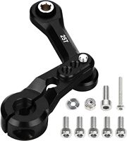 Kit de tiges de direction en aluminium CNC 25T pour ARRMA Kraton 6S, remplace AR340061/AR330230-1/7 1/8 RC Typhon Talion Mojave