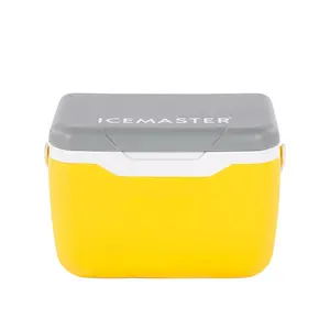 IceMaster FUN 5.5L sur mesure meilleure vente réchauffeur PP intérieur avec poignée léger jaune 5.5L refroidisseur de vin pour boissons