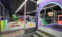 Conveniente Sistema de escáner de boletos de código QR de tarjeta RFID para patio interior para centros de entretenimiento juego de carreras de Tiro con Arco VR