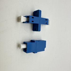 Anshi adaptor serat optik Simplex SC ke LC OS2 FTTH Singlemode standar untuk peralatan SM komunikasi optik - Product Image 3