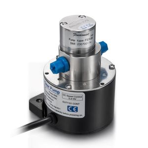 Fluidsmart fsg203d <span class=keywords><strong>Mini</strong></span> Gear oilless bơm 24V DC 10BAR bơm áp lực đầu thép không gỉ Micro bơm từ Trung Quốc - Product Image 1