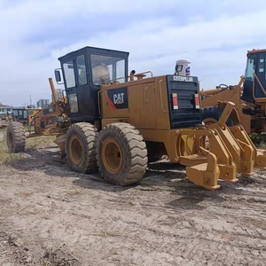 จัดส่งที่รวดเร็วร้อนขายมือสอง Caterpillar CAT 140G รถเกลี่ยดินมือสองสภาพการทํางานที่ดี Caterpillar 140G มอเตอร์ล้อเกรดเดอร์ - Product Image 6