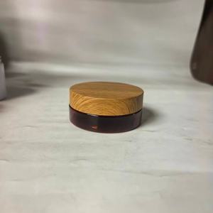 Custom Logo Cream <b>Jars</b> 100g 120g 150g 200g 250g Cosmetic Cream Body Scrub Plastic <b>Jar</b> with Plastic Lids - Product Image 5