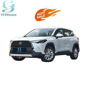 Nuevo Toyota Corolla Cross 2.0L Híbrido Edición Elite SUV FWD Interior Oscuro Dirección Hidráulica Control de Crucero ACC Neumáticos <span class=keywords><strong>R18</strong></span> - Product Image 2