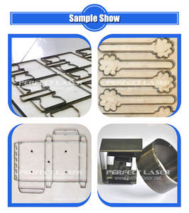Perfect Laser - Certificado CE, Cuchilla de Corte y Hendido de Acero Inoxidable de 40 mm, Operación Automática, Dobladora para Fabricación de Troqueles de Metal Delgado - Product Image 3