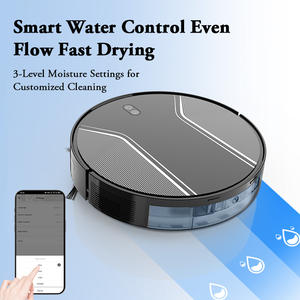 Robot de navegación inteligente con giroscopio, aspiradora de 3500Pa, electrodoméstico, Wi-Fi, Alexa, mapeo de varios pisos, filtro HEPA seco húmedo - Product Image 5