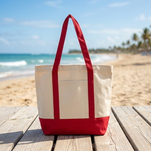 Polyester Tote Bag Open Closure Bucket Shape 1-1.9L Capacity Colorful Foldable Shoulder Strap Unisex Reusable Storage - Product Image 3