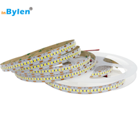 Offres Spéciales couleur blanche DC 12V 19.2W haute densité courte coupe 12.5mm 240LED 2835 SMD LED bande IP20 IP66 IP67 IP68 LED bande lumineuse