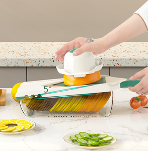 Food <strong>Slicer</strong> Hand-held <strong>Slicer</strong> <strong>Veg</strong> <strong>Cutter</strong> Kitchen Tool Vegetable <strong>Slicer</strong> - Product Image 4