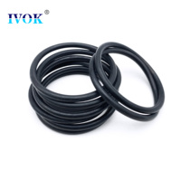 IVOK Fabrik Großhandel Standard Gummi-Material NBR/FKM Shore 70 O-Ringe 15,5mm/EPDM Silikon Automotive Dichtungen Kunststoffverpackung