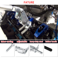 Outil de compression et d'installation de ressorts de soupape à montage sur goujon 66784 – Outil de démontage de ressorts de soupape à montage sur gouillon