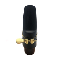 Ligature de saxophone en métal de haute qualité, pince de bec de clarinette en métal durable pour saxophone alto, soprano, ténor