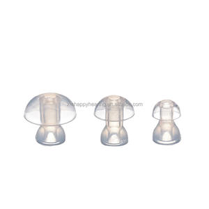 Set de Tubos Acústicos de PVC BTE y Puntas de Silicona para Auriculares con Codo y Tubo para Siemens Rexton - Product Image 6