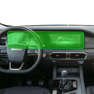 Pour Chery Jetour X90 Pro X90 Plus, autocollant pour écran d'affichage du système d'infodivertissement, verre trempé, <span class=keywords><strong>film</strong></span> protecteur d'écran tactile pour voiture - Product Image 1