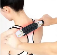 Masseur électrique à micro-vibrations, cylindre en nid d'abeille, machine de relaxation corporelle pour les tissus profonds, pour la tension musculaire