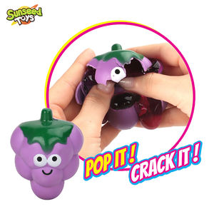 لعبة سلايم طينية قابلة للعصر على شكل فاكهة، لعبة تخفيف التوتر قابلة للتمدد للأطفال من سن 5 إلى 12 عامًا - Product Image 2