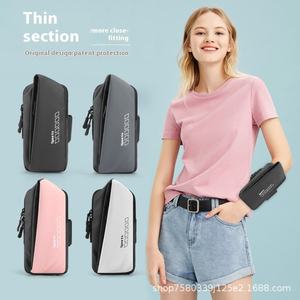 Factory Custom Wholesale Jogging Waterproof Wrist <b>Bag</b> New Cross-border <b>Running</b> Mobile <b>Phone</b> Arm <b>Bag</b> Strap Sports - Product Image 5