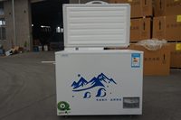 Congélateur vitrine à refroidissement par air de 1200 litres sans portes (ouvertes) pour la chaîne du froid
