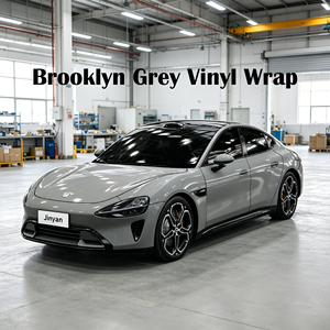 Película Protectora de Pintura para Automóviles <span class=keywords><strong>Brooklyn</strong></span> Grey TPU, PPF de 7.5mil, Autoregenerable, Antiarañazos, Cambio de Color, 1.52m*15m, Garantía de 5 Años - Product Image 1