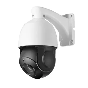 Outdoor IP66 CamHi IMX415 8MP POE 30X ZOOM Humanoid Auto Track IR PTZ Speed IP Camera Build in MIC Speaker With Sd Card Slot