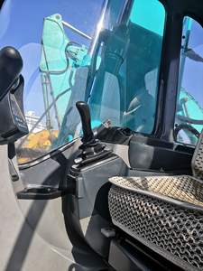Excavadora hidráulica de orugas Kobelco con certificación CE de 20 toneladas usada, con caja de cambios y bomba, gran potencia, barata, en stock - Product Image 4