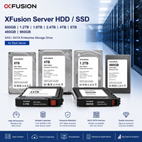 Disque dur SSD XFusion pour serveur, 600 Go, 1,2 To, 1,8 To, 2,4 To, 4 To, 8 To, 480 Go, 960 Go, 10 To, 14 To, SAS SATA, stockage d'entreprise pour serveurs en rack