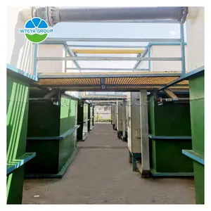 Container Treatment Plant Recycling System Industrial Wastewater Equipment
