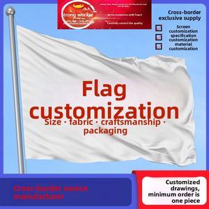 Banderas Promocionales X1228 de Gran Tamaño 6x10 pies, Banderas Personalizadas de Todos los Países, Banderas Nacionales - Product Image 2