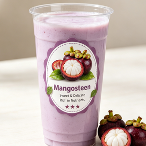 Etiquetas Adhesivas de Vinilo Impresas Personalizadas al por Mayor con Patrón de Frutas, Borde Ondulado, Resistentes al Agua, para Marcar Empaques de Alimentos y Frutas - Product Image 3