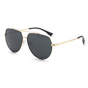 Lunettes de soleil pilote polarisées UV400 à monture intégrale ovale pour la conduite, unisexe adulte 2025 - Product Image 5