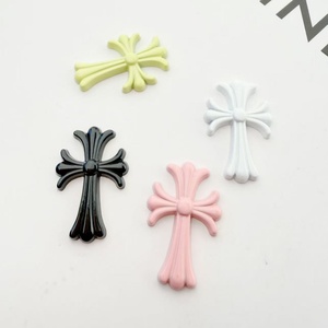 จี้โลหะติดสติ๊กเกอร์ คาโบชอง ของตกแต่งงานฝีมือ อุปกรณ์ DIY สำหรับตกแต่งเคสมือถือ รองเท้า จี้ตกแต่งดีไซน์เนอร์ - Product Image 2