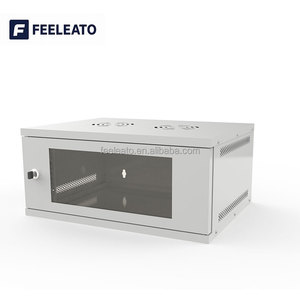 Gabinete de Servidor para Centro de Datos de Montaje en Pared, 19 Pulgadas, 6U/9U/12U, Sección Única, Rack de <span class=keywords><strong>Red</strong></span>, <span class=keywords><strong>Protección</strong></span> IP20, en Stock - Product Image 1