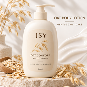 Lotion corporelle hydratante quotidienne douce <span class=keywords><strong>pour</strong></span> peaux sèches et raides, soin apaisant à <span class=keywords><strong>l</strong></span>'avoine, sensation de douceur et de lissage, 500 mL - Product Image 1