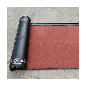 Membrana Asfáltica Reforzada <span class=keywords><strong>con</strong></span> <span class=keywords><strong>Fibra</strong></span> <span class=keywords><strong>de</strong></span> <span class=keywords><strong>Vidrio</strong></span> y Poliéster Modificado APP, Fabricada en Shandong, para Techos y Sótanos - Product Image 1
