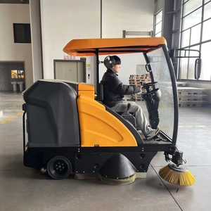 Nanbo nhà máy C180 đi xe trên đường phố điện máy làm sạch bán kèm theo sàn quét với đôi-Thùng Thiết bị lọc - Product Image 3