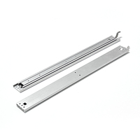 AL1345LK Rail coulissant à charge moyenne personnalisé en alliage d'aluminium 40kg-Instruments de mesure/industriels/de précision