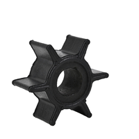 Impeller de pompe à eau haute performance en caoutchouc et laiton personnalisable OEM pour moteur hors-bord 2.5/3.5/4/5/6HP Modèle 369-65021-1 Direct usine