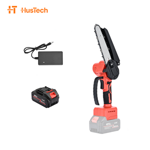 <span class=keywords><strong>Meilleur</strong></span> prix <span class=keywords><strong>Mini</strong></span> <span class=keywords><strong>scie</strong></span> <span class=keywords><strong>à</strong></span> <span class=keywords><strong>chaîne</strong></span> électrique portable sans fil de 6 pouces pour le bricolage Sécateur industriel <span class=keywords><strong>à</strong></span> <span class=keywords><strong>batterie</strong></span> pour le bois OEM - Product Image 2