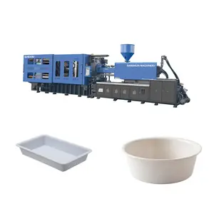 Efficient and agile making plastic barrel injection molding machine