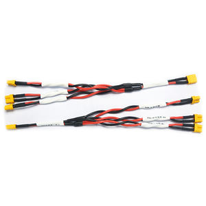 Профессиональный изготовленный на заводе разъем XT30 XT60 2-контактный кабель в сборе с ПВХ нейлоновой изоляцией PTFE для электроники - Product Image 4