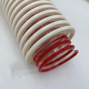 Tuyau souple en PU, <span class=keywords><strong>tube</strong></span> en plastique rigide et modèle renforcé, tuyaux hautement flexibles pour l'industrie textile, tuyau en PU renforcé - Product Image 4